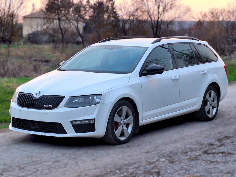 Skoda Octavia VRS 184hp, снимка 1 - Автомобили и джипове - 49548320