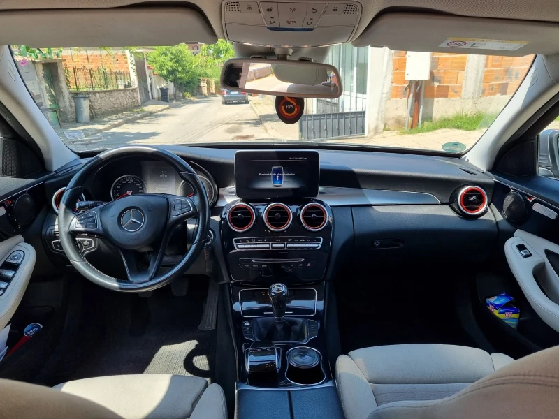 Mercedes-Benz C 220, снимка 12 - Автомобили и джипове - 53067893