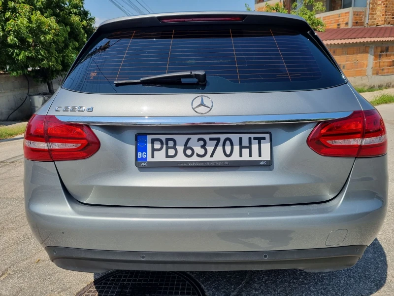 Mercedes-Benz C 220, снимка 5 - Автомобили и джипове - 53067893