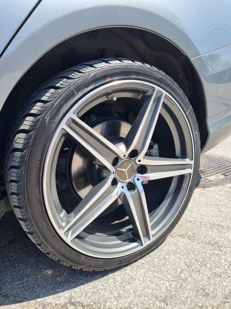 Mercedes-Benz C 220, снимка 7 - Автомобили и джипове - 53067893