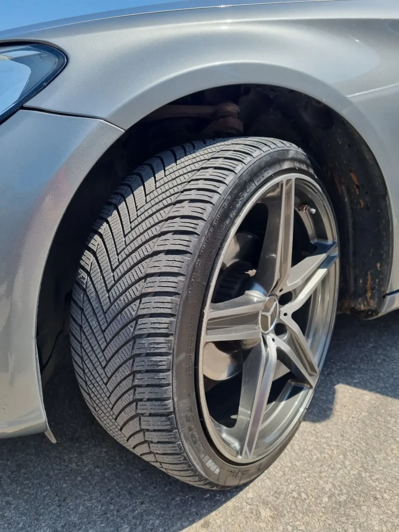 Mercedes-Benz C 220, снимка 6 - Автомобили и джипове - 53067893