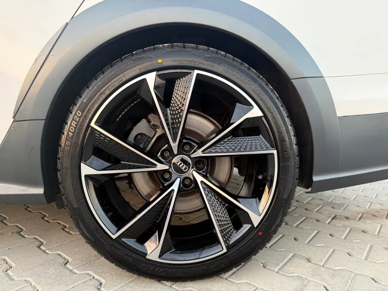 Audi A6 Allroad 3.0 TDI Allroad Бяла перла , снимка 10 - Автомобили и джипове - 51336430