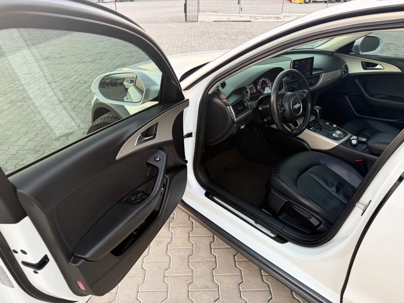 Audi A6 Allroad 3.0 TDI Allroad Бяла перла , снимка 12 - Автомобили и джипове - 51336430