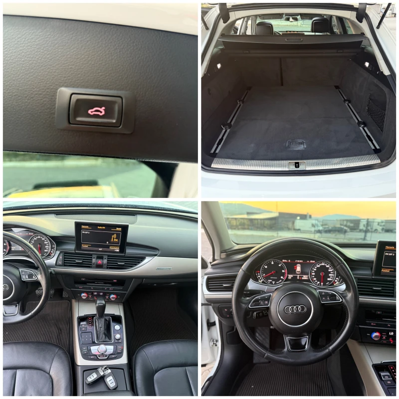 Audi A6 Allroad 3.0 TDI Allroad Бяла перла , снимка 17 - Автомобили и джипове - 51336430