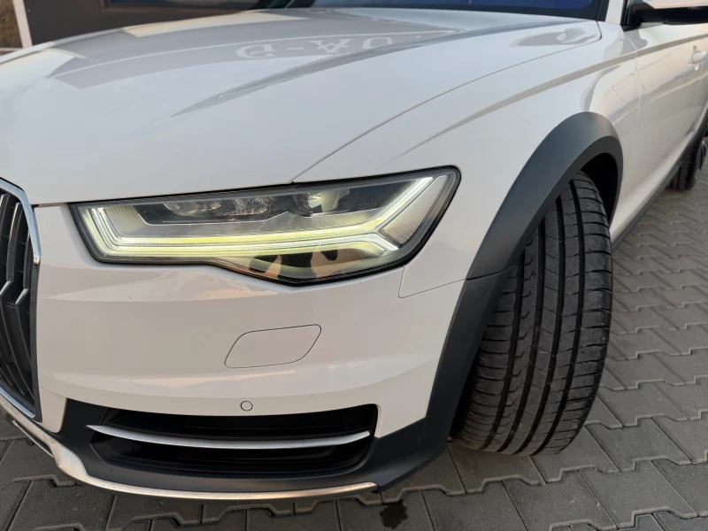 Audi A6 Allroad 3.0 TDI Allroad Бяла перла , снимка 9 - Автомобили и джипове - 51336430