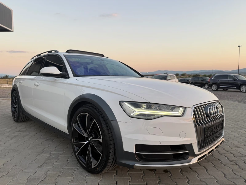 Audi A6 Allroad 3.0 TDI Allroad Бяла перла , снимка 3 - Автомобили и джипове - 51336430