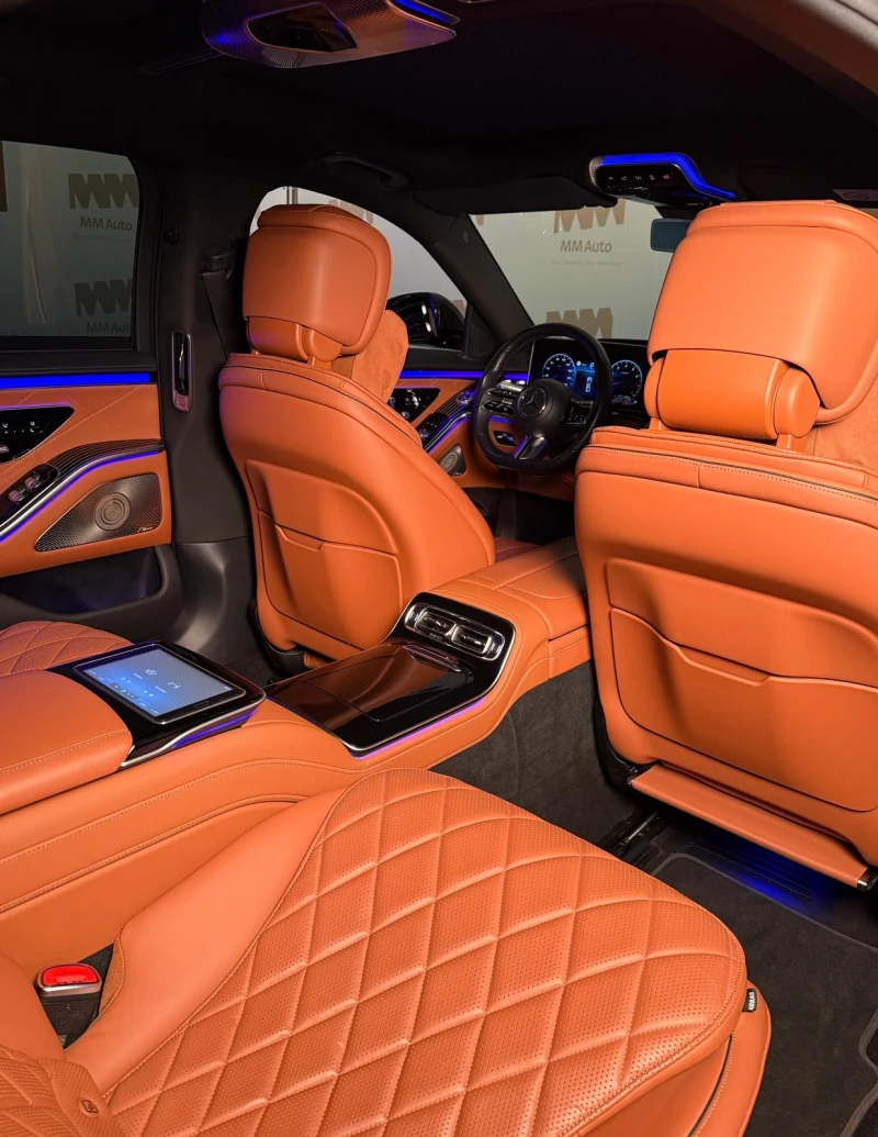 Mercedes-Benz S 580 L* 4Matic* Brabus* Burmester* 360* HuD* Pano, снимка 10 - Автомобили и джипове - 51375808