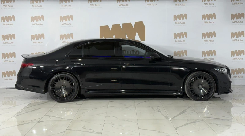 Mercedes-Benz S 580 L* 4Matic* Brabus* Burmester* 360* HuD* Pano, снимка 3 - Автомобили и джипове - 51375808