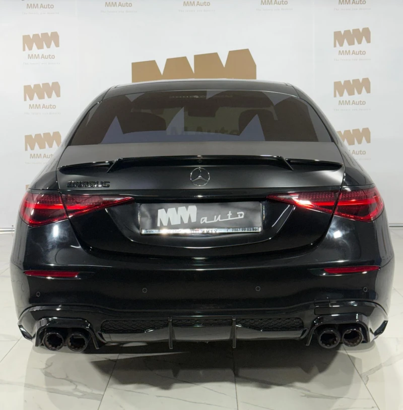 Mercedes-Benz S 580 L* 4Matic* Brabus* Burmester* 360* HuD* Pano, снимка 5 - Автомобили и джипове - 51375808