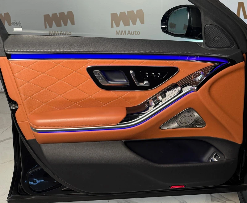 Mercedes-Benz S 580 L* 4Matic* Brabus* Burmester* 360* HuD* Pano, снимка 8 - Автомобили и джипове - 51375808