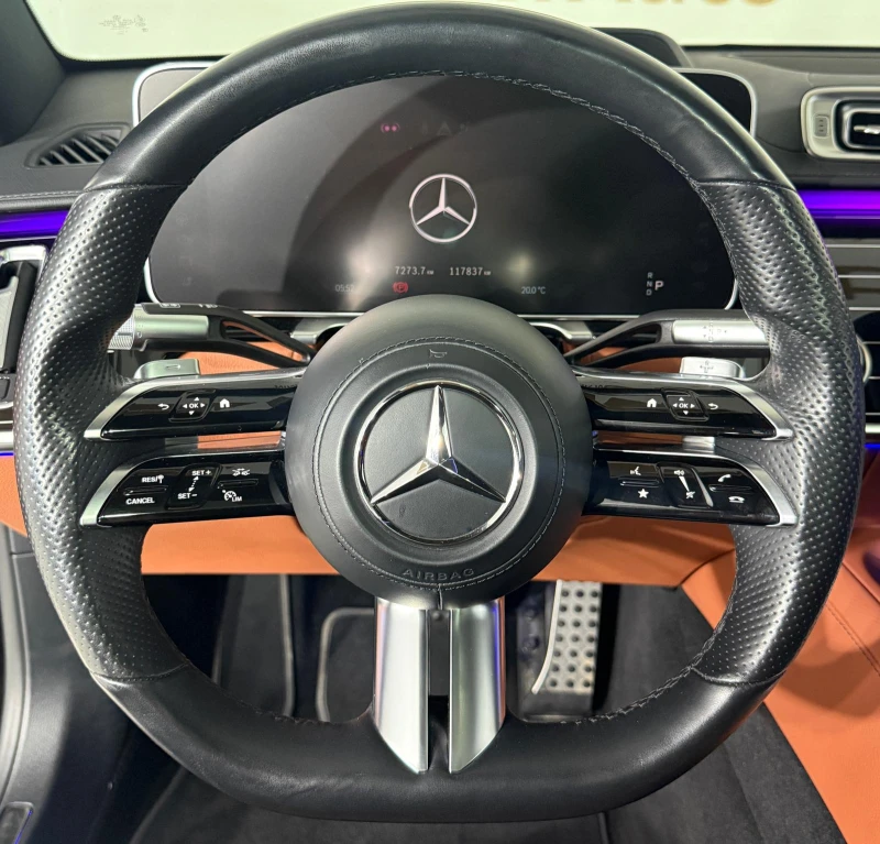 Mercedes-Benz S 580 L* 4Matic* Brabus* Burmester* 360* HuD* Pano, снимка 13 - Автомобили и джипове - 51375808