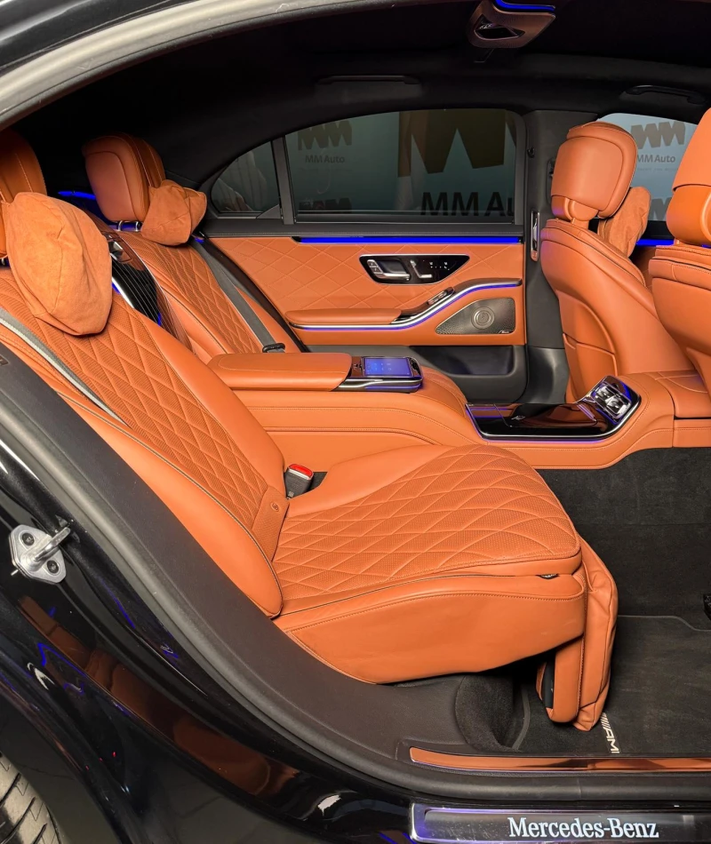 Mercedes-Benz S 580 L* 4Matic* Brabus* Burmester* 360* HuD* Pano, снимка 9 - Автомобили и джипове - 51375808
