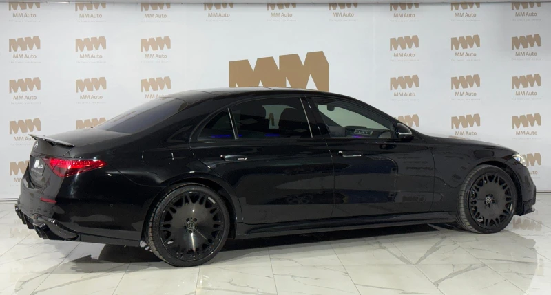 Mercedes-Benz S 580 L* 4Matic* Brabus* Burmester* 360* HuD* Pano, снимка 2 - Автомобили и джипове - 51375808