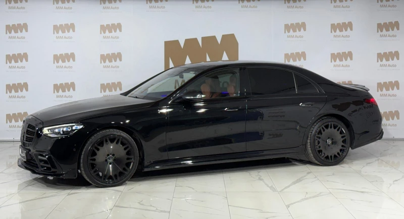 Mercedes-Benz S 580 L* 4Matic* Brabus* Burmester* 360* HuD* Pano