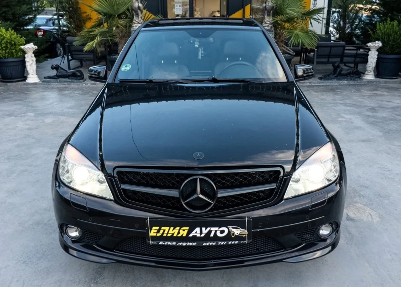 Mercedes-Benz C 350 I MEGA FULL AMG LINE BLACK EDITION ЛИЗИНГ 100%, снимка 3 - Автомобили и джипове - 51610610