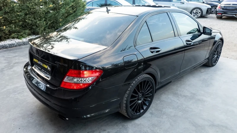 Mercedes-Benz C 350 I MEGA FULL AMG LINE BLACK EDITION ЛИЗИНГ 100%, снимка 8 - Автомобили и джипове - 51610610