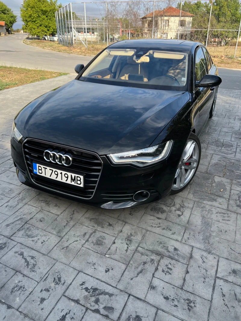 Audi A6 313 biturbo 8 zf