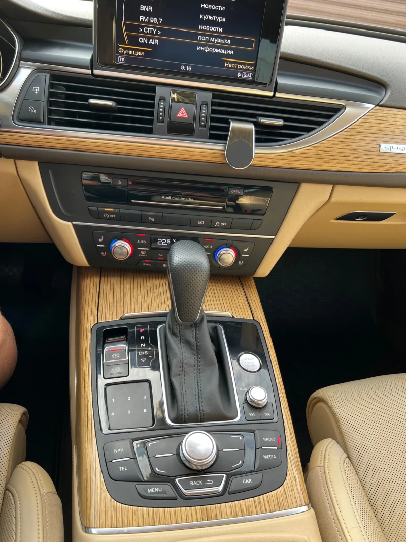 Audi A6 313 biturbo 8 zf, снимка 14 - Автомобили и джипове - 51830224