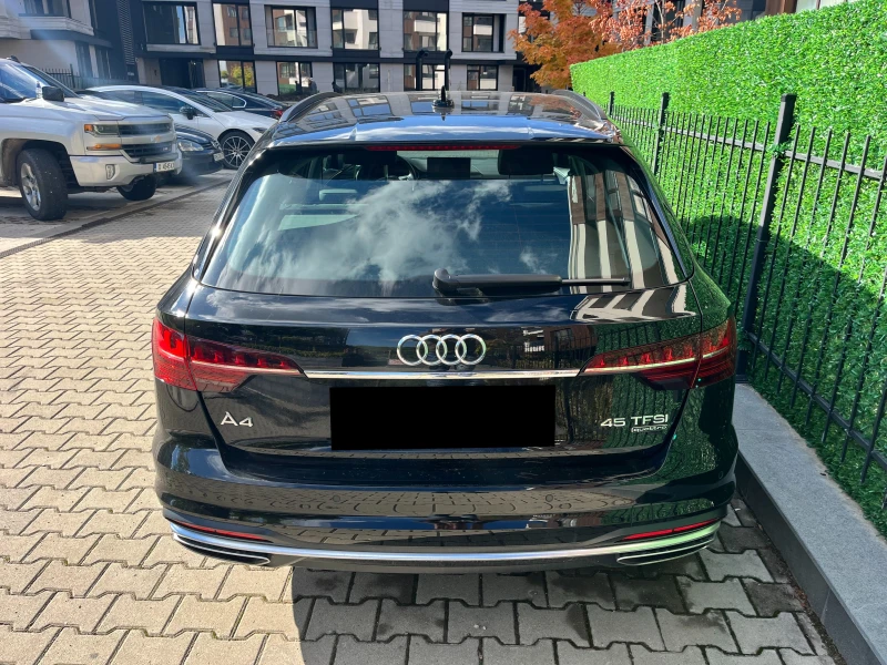 Audi A4 Avant 45 TFSI Quattro Advanced, снимка 7 - Автомобили и джипове - 52020360