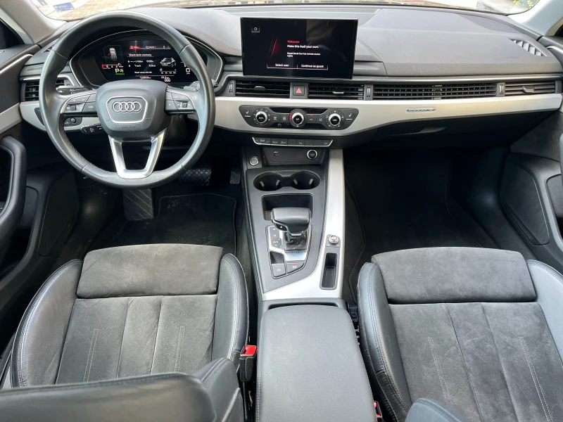 Audi A4 Avant 45 TFSI Quattro Advanced, снимка 10 - Автомобили и джипове - 52020360