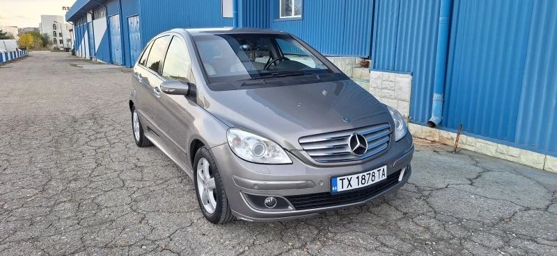 Mercedes-Benz B 170, снимка 2 - Автомобили и джипове - 52095342
