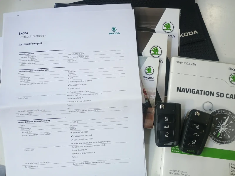 Skoda Octavia Scout 1.8t 4х4, снимка 7 - Автомобили и джипове - 52155582