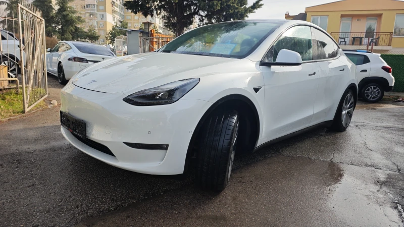 Tesla Model Y LONG RANGE AWD DUAL MOTOR, снимка 2 - Автомобили и джипове - 52241762