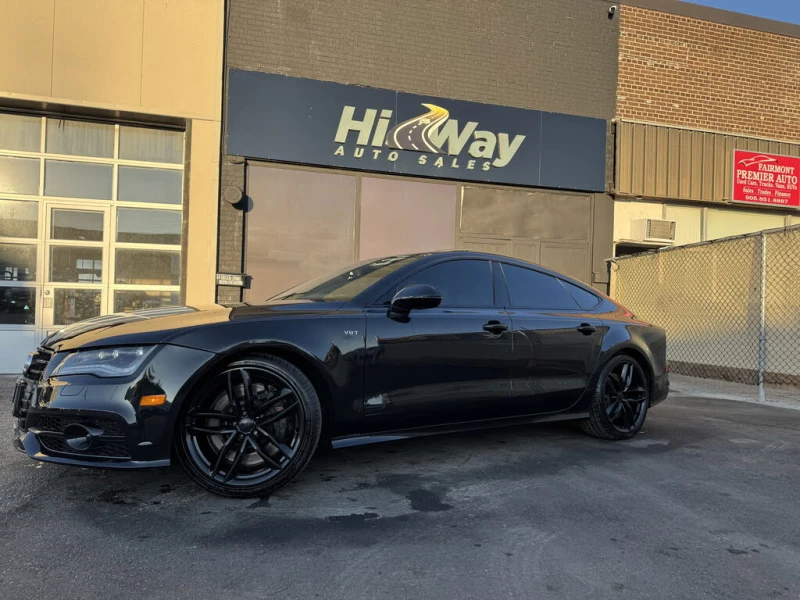 Audi S7 4.0T Quattro * CARFAX* * АвтоКредит* (ЦЕНА ДО БГ) , снимка 3 - Автомобили и джипове - 52585572