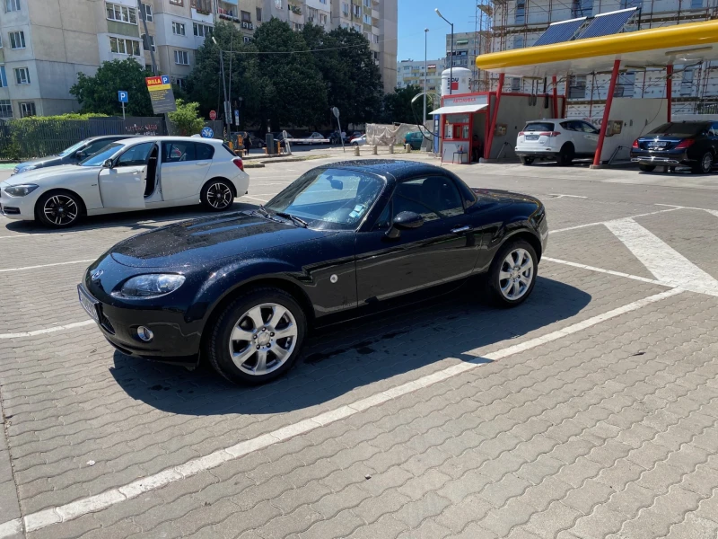 Mazda Mx-5 NC Твърд покрив