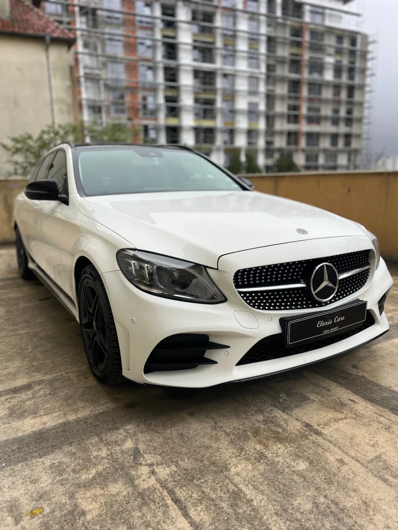 Mercedes-Benz C 220 D AMG 4MATIC