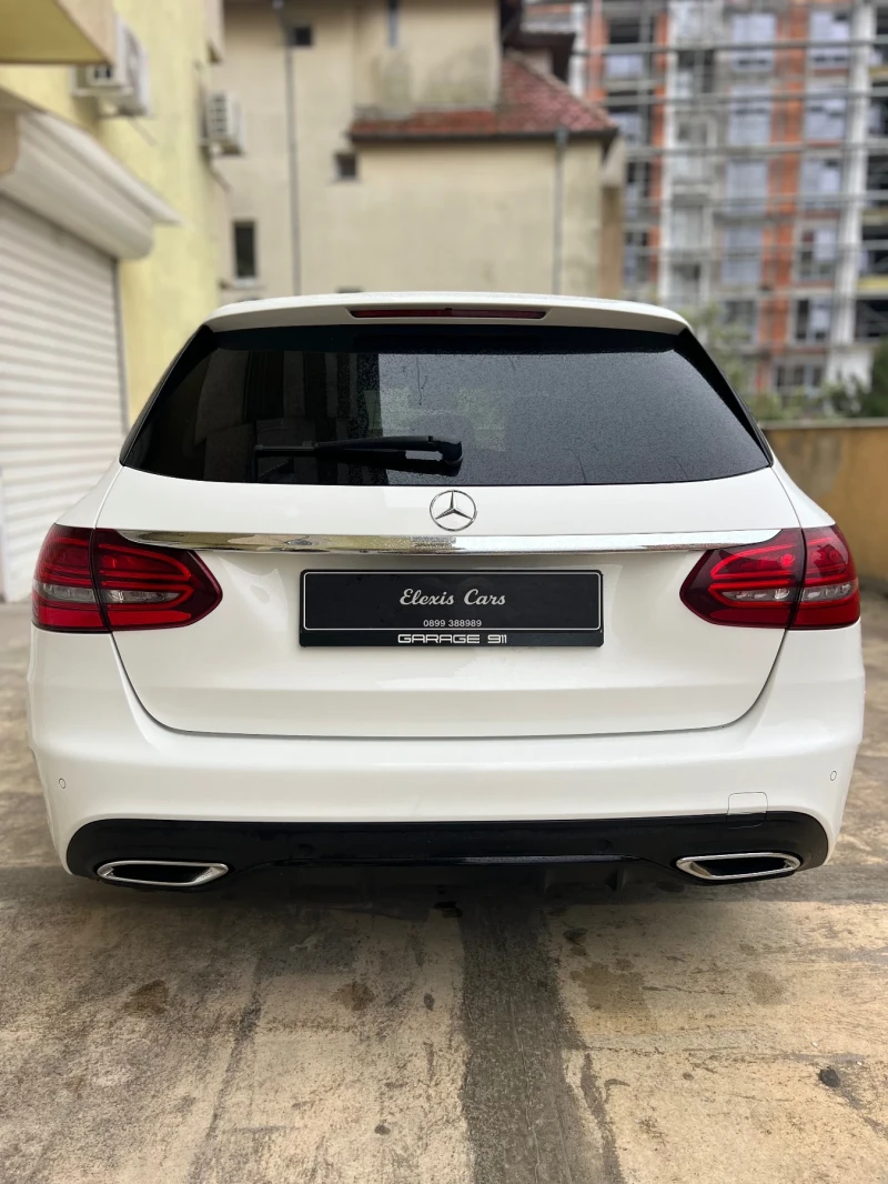 Mercedes-Benz C 220 D AMG 4MATIC, снимка 4 - Автомобили и джипове - 52716838