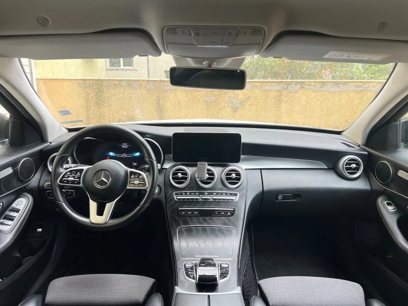 Mercedes-Benz C 220 D AMG 4MATIC, снимка 14 - Автомобили и джипове - 52716838