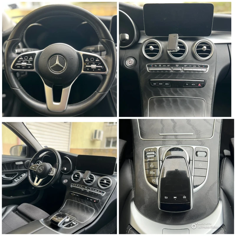 Mercedes-Benz C 220 D AMG 4MATIC, снимка 16 - Автомобили и джипове - 52716838