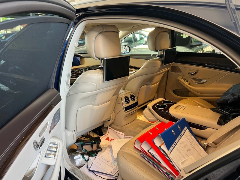 Mercedes-Benz S 350 Германия перфект, снимка 12 - Автомобили и джипове - 52854859