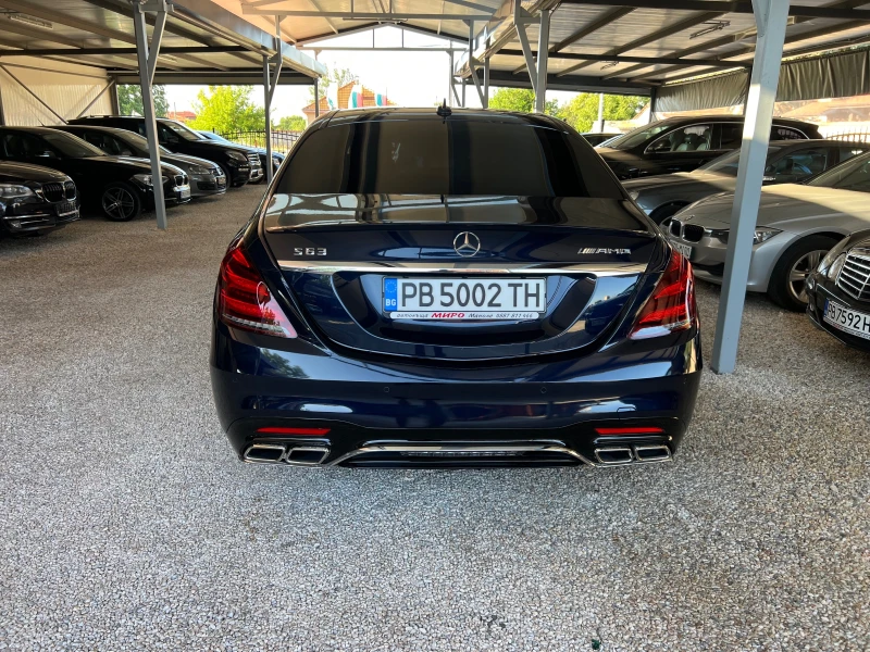 Mercedes-Benz S 350 Германия перфект, снимка 8 - Автомобили и джипове - 52854859