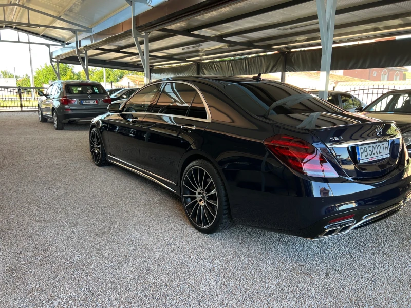 Mercedes-Benz S 350 Германия перфект, снимка 7 - Автомобили и джипове - 52854859