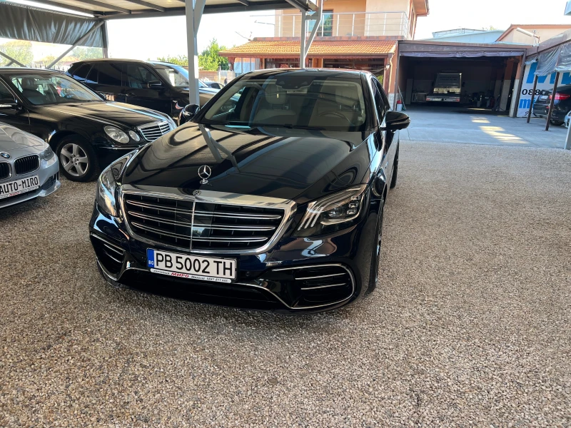 Mercedes-Benz S 350 Германия перфект