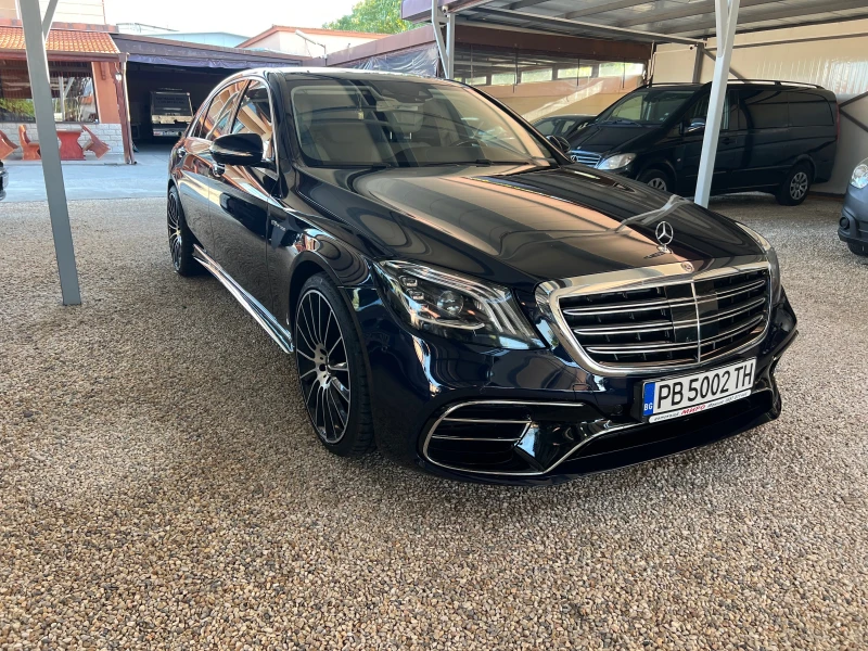 Mercedes-Benz S 350 Германия перфект, снимка 3 - Автомобили и джипове - 52854859
