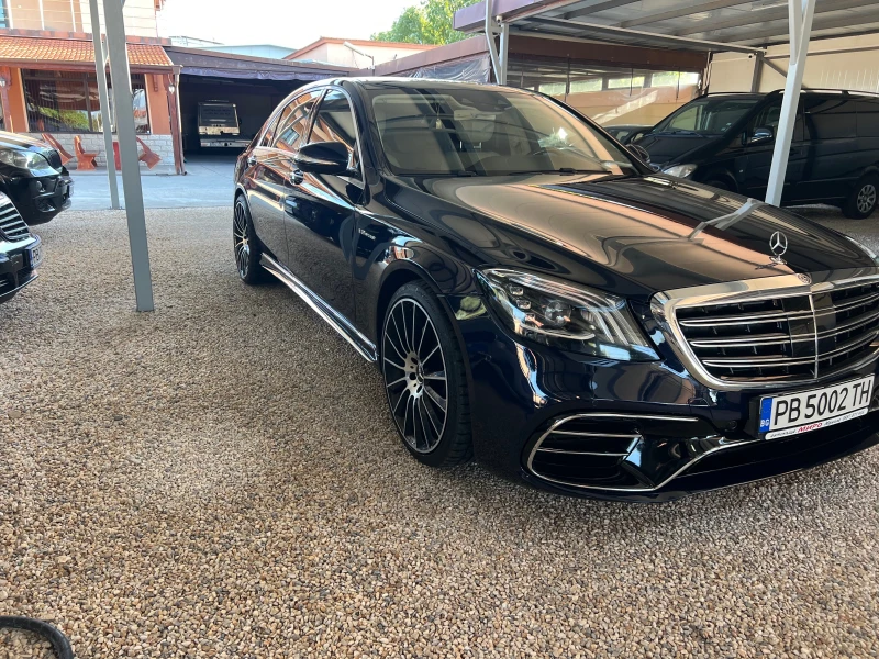 Mercedes-Benz S 350 Германия перфект, снимка 4 - Автомобили и джипове - 52854859
