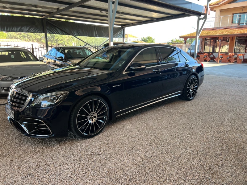 Mercedes-Benz S 350 Германия перфект, снимка 16 - Автомобили и джипове - 52854859