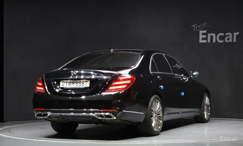 Mercedes-Benz S 500, снимка 2 - Автомобили и джипове - 52875656