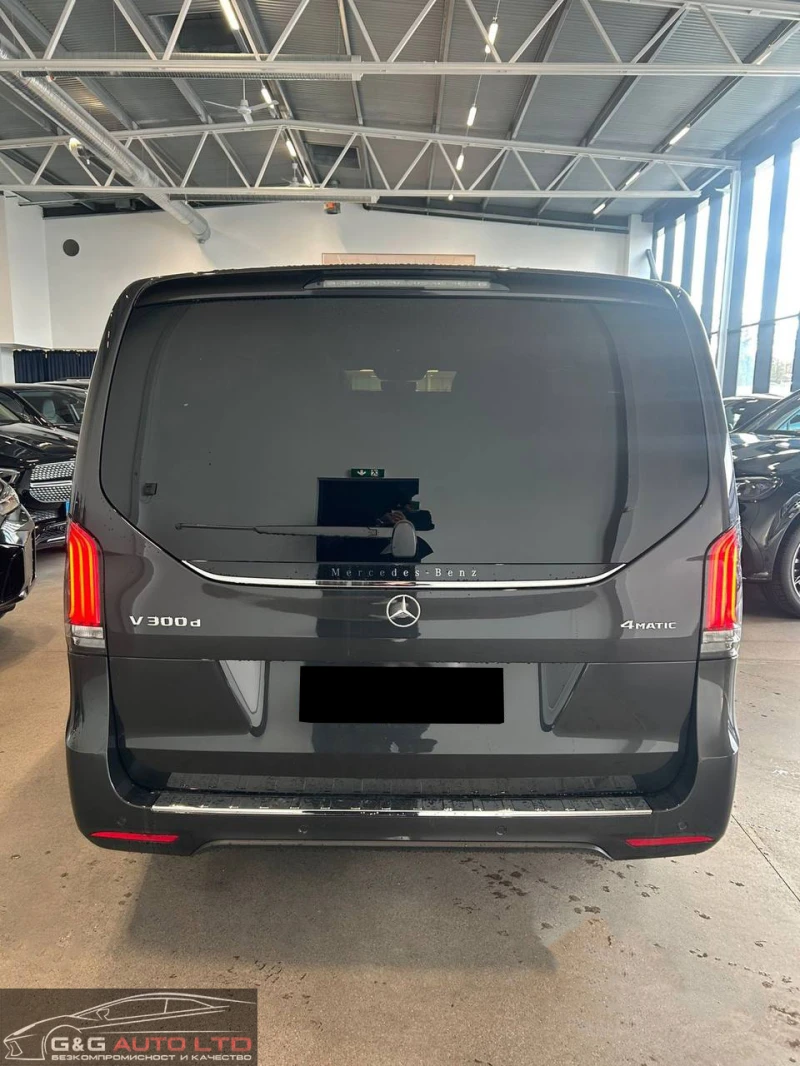 Mercedes-Benz V 300 LONG/4-Matic/Burmester, снимка 3 - Автомобили и джипове - 53151140