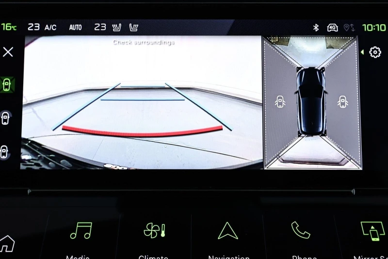 Peugeot 308 GT-LINE* 360CAM* MEMORY* DISTR* LED* CARPLAY, снимка 9 - Автомобили и джипове - 53518717