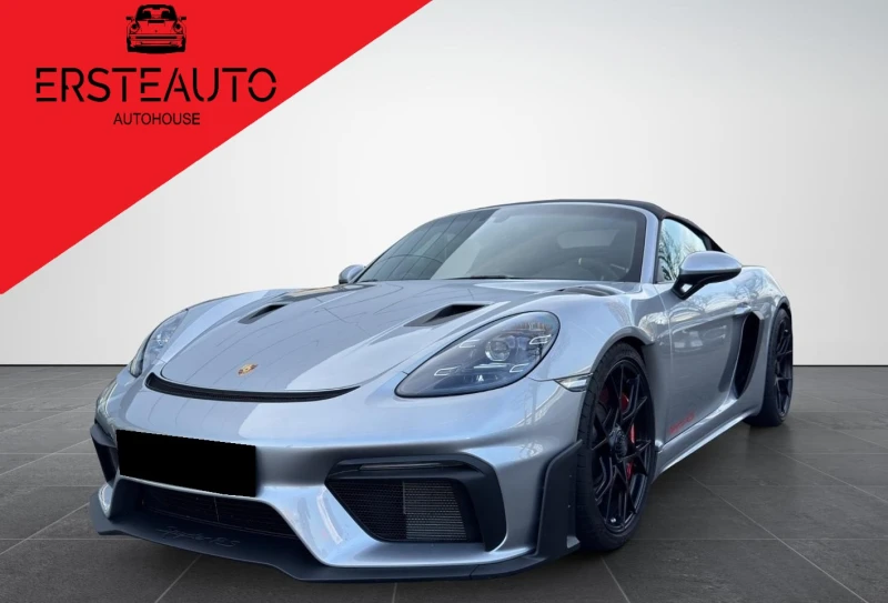 Porsche Boxster 718 SPIDER RS CARBON BOSE