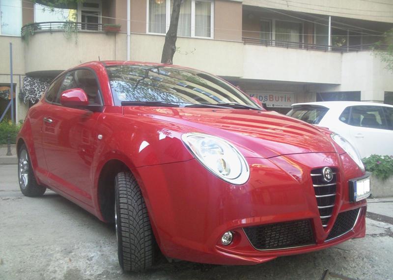 Alfa Romeo MiTo 1.4 -Distinctive, снимка 1 - Автомобили и джипове - 43618029