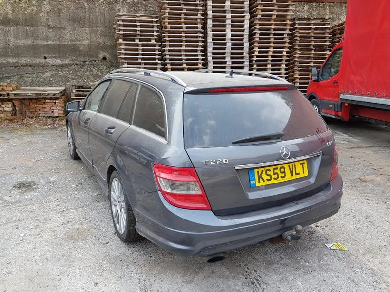 Mercedes-Benz C 220 blueefficiency 651 641 220CDI , снимка 13 - Автомобили и джипове - 24005935