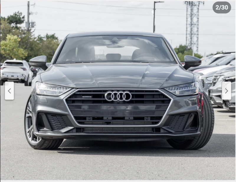 Audi A7 3.0T* ДИГИТАЛНО* ТАБЛО* ДИСТРОНИК* MATRIX* BANG* O - 60400 лв. / 30882.03 € - 59671920 1