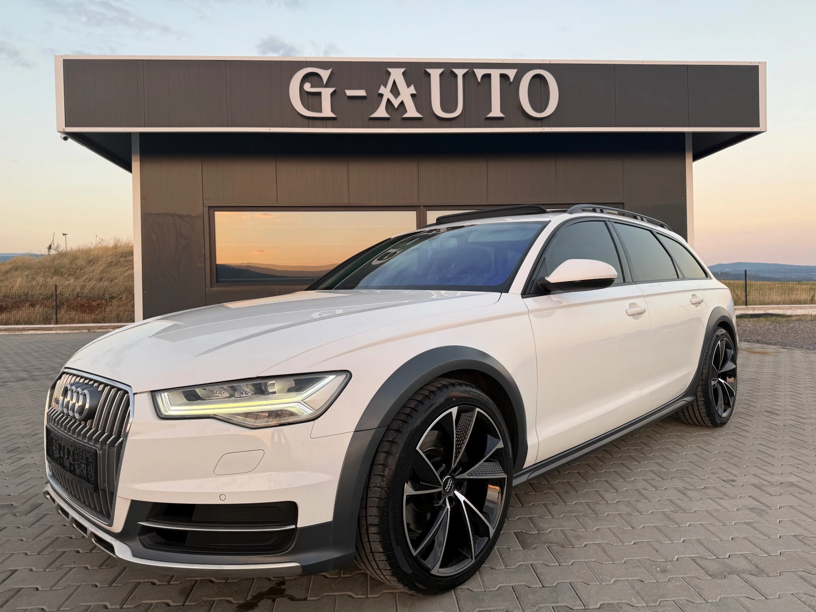 Audi A6 Allroad 3.0 TDI Allroad Бяла перла , снимка 1