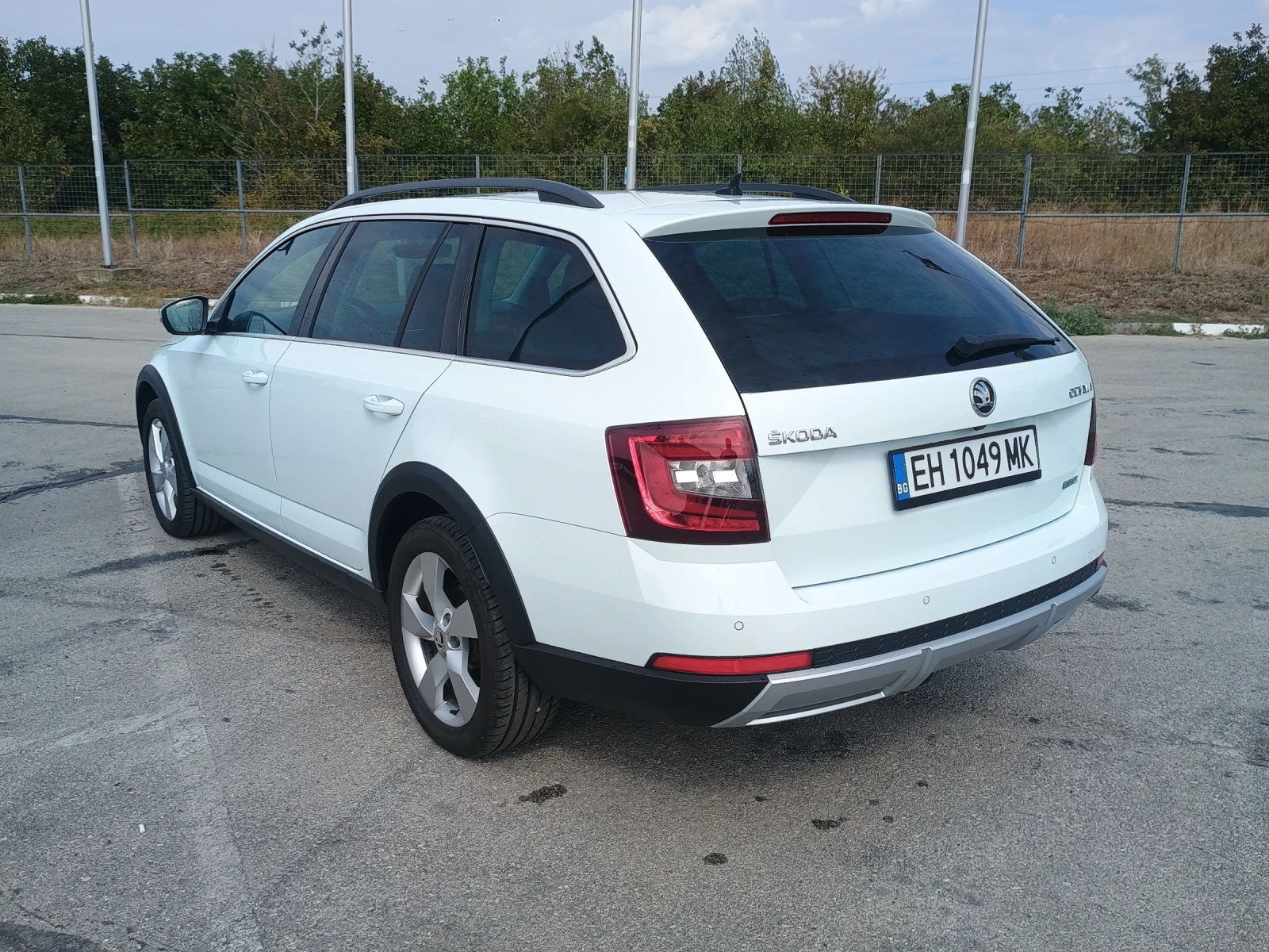 Skoda Octavia Scout 1.8t 4х4, снимка 1