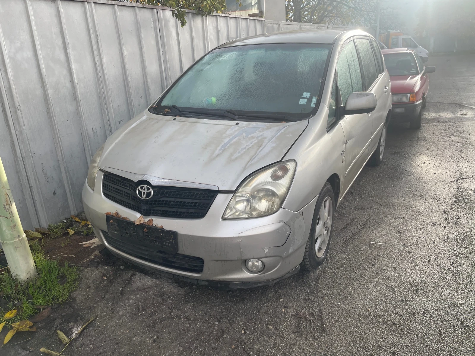 Toyota Corolla verso D-4D, снимка 1